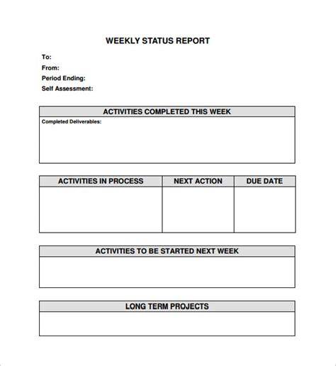 024 Weekly Status Report Template Excel Astounding Ideas throughout