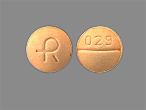 029 pill orange