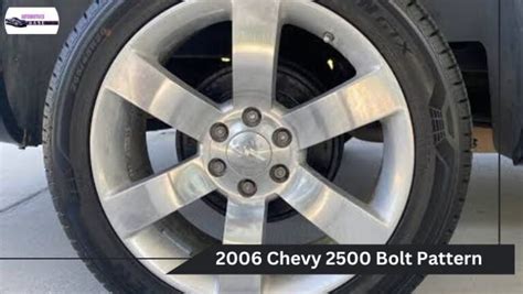 03 Chevy 2500 Bolt Pattern