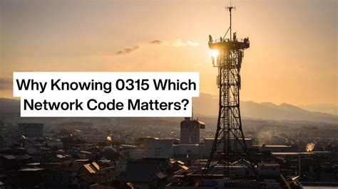 0315 std code