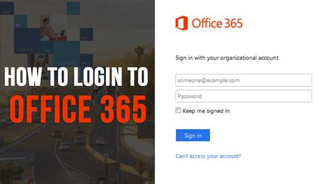 0365 login email office 365