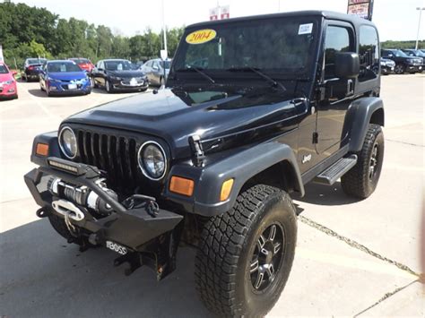 Find Your Perfect 04 Jeep Wrangler For Sale In Arizona