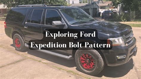 04 Ford Expedition Lug Pattern