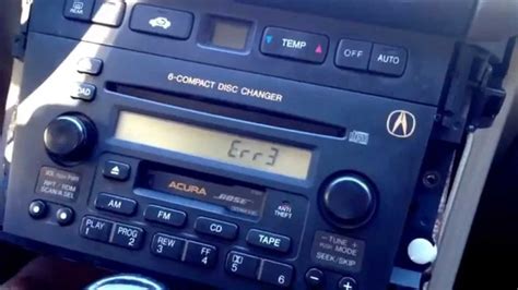 How To Find Unlock Acura MDX Navigation Radio Code Key For Free YouTube