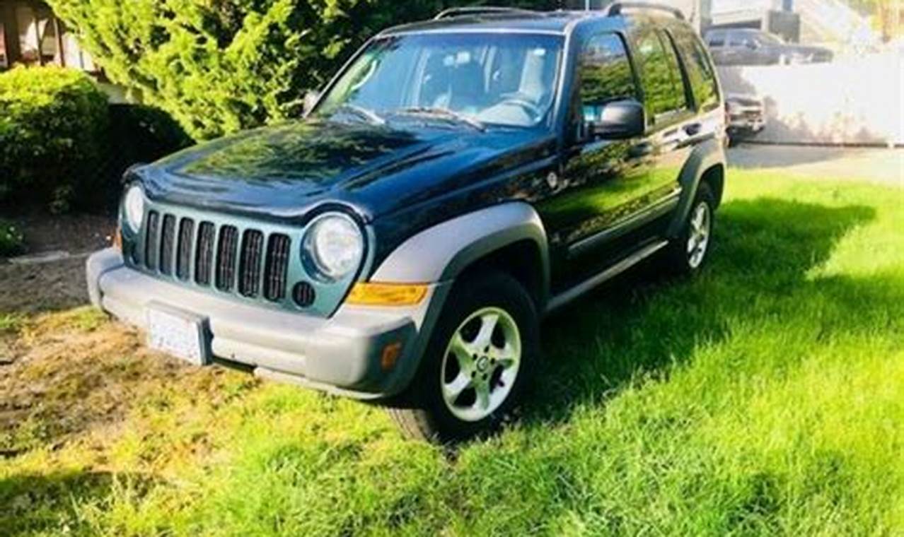 05 jeep liberty for sale