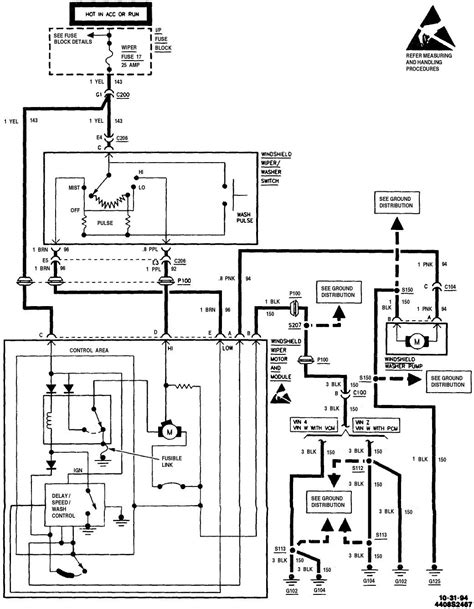 Wiring Diagram 34 Gm Wiper Motor Wiring Diagram