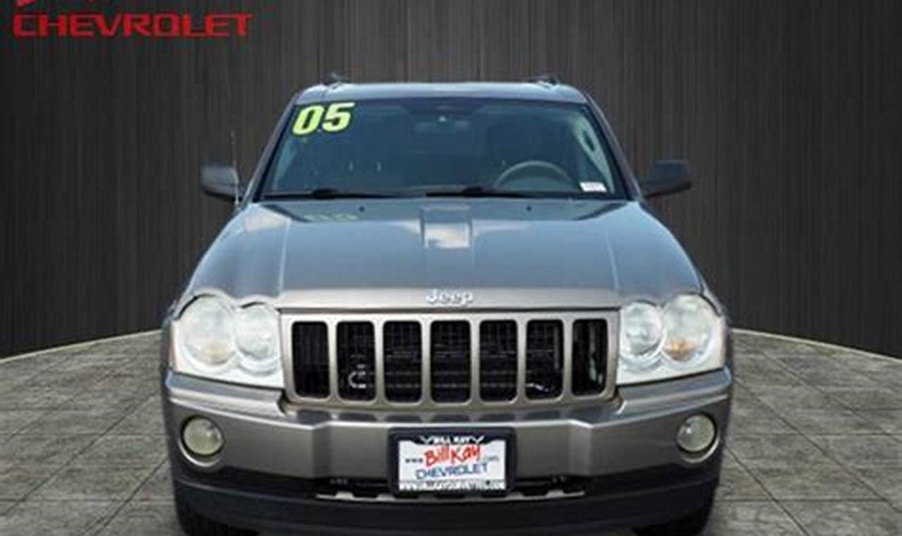 05 to 09 jeep grand cherokee for sale in illinois