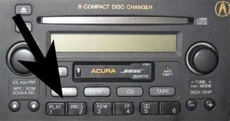 Acura Mdx Radio Code