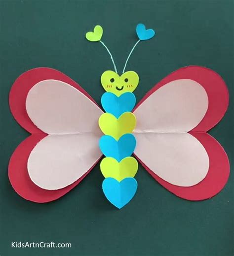 Download 06 DIY Paper Butterfly Templates Crafts