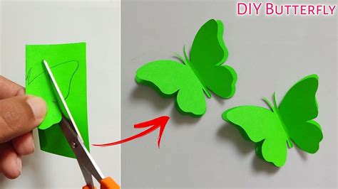 Download 06 DIY Paper Butterfly Templates Easy Edite