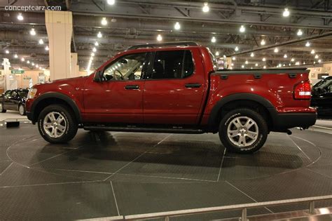A dynamic shot of a 2006 Ford Explorer showcasing its rugged exterior and versatile capabilities