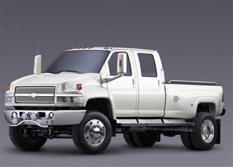 Chevrolet Kodiak C4500 Crew Cab Pickup 2006 3D model Vehicles on Hum3D