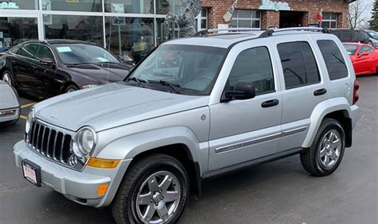 07 jeep liberty for sale