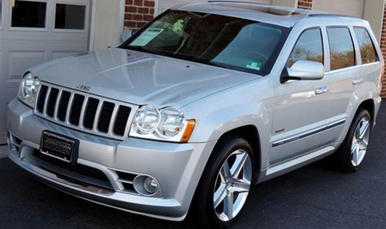 07 srt8 jeep for sale