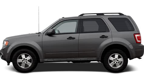 A silver 2007 Ford Escape parked on a scenic overlook, showcasing its rugged yet refined design