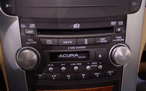 Acura Mdx Radio Code