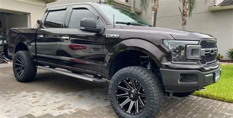 7 lug pattern F150.