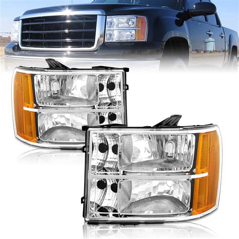 08 gmc headlights
