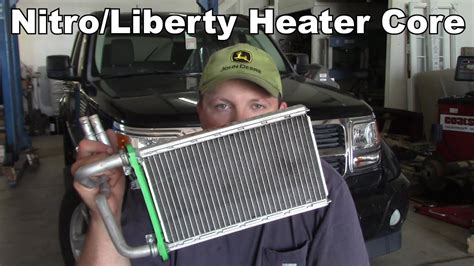 08 jeep liberty heater core