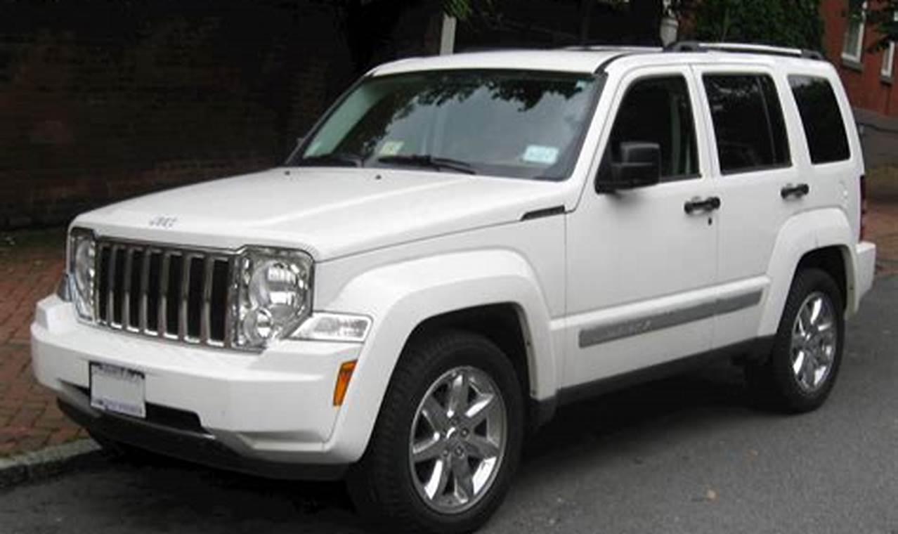 09 jeep liberty for sale