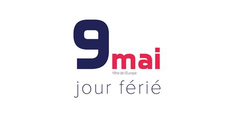 09 mai jour férié