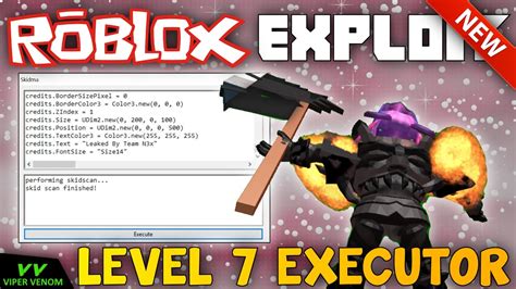0xVienna/Celery: The new level 7 Roblox exploit that  - GitHub