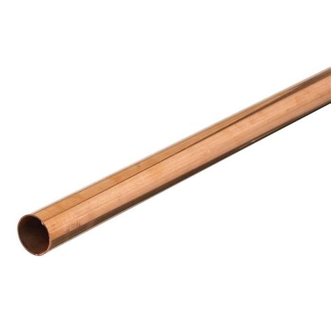 Online Metal Supply C122 Copper Pipe, 11/2 inch NPS, Schedule 80, 72 inches Long