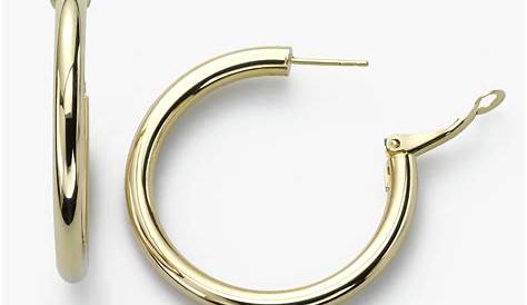 1 14 Inch Hoop Earrings Simplywhispers Allergy Safe Hypoallergenic Jewelry Nickel Free For