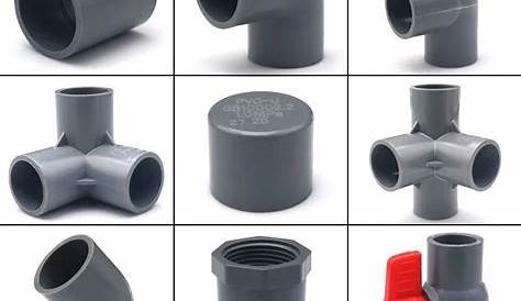 4Way Elbow PVC Pipe Fitting,Furniture Grade,11/4inch