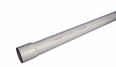 1 14 Inch Pvc Pipe Lowes Charlotte /4in X 20ft 370 Schedule 40 PVC