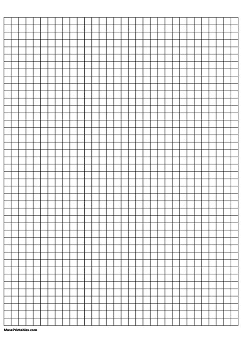 1 4 In Graph Paper Printable