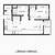 1 bedroom apartment floor plans with dimensions