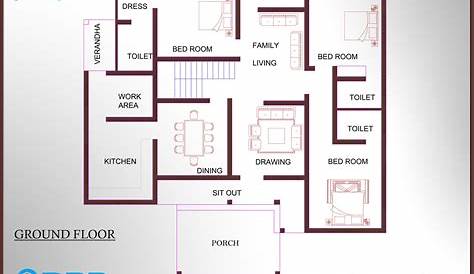 1 Bedroom House Plans Kerala Style 7 Images Khd Home Design And View Alqu Blog