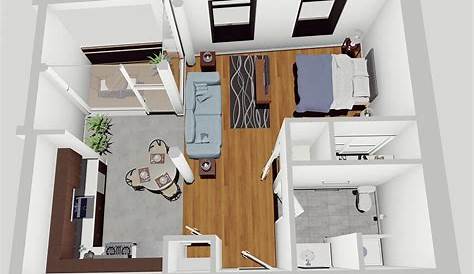 1 Bedroom Loft Apartment Floor Plans Post