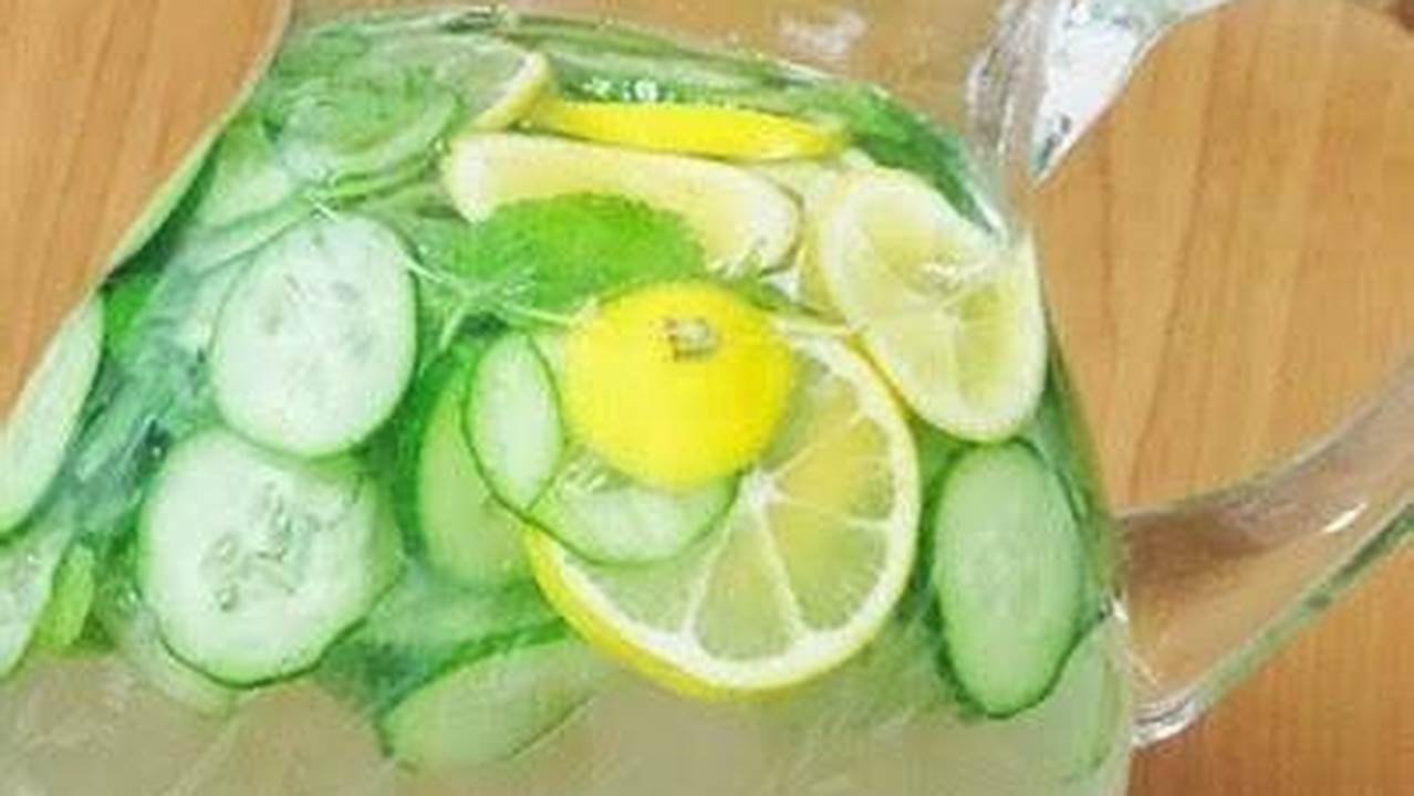 1 Buah Lemon, Iris Tipis, Resep4-10k