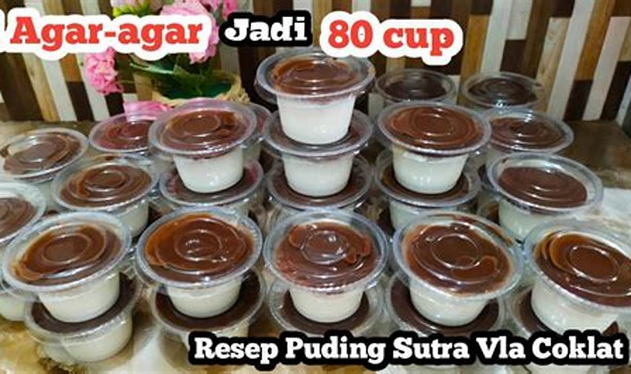 Rahasia Mengungkap Jumlah Cup Tepat dari 1 Bungkus Agar-agar