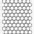 1 inch hexagon template