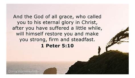 1 Peter 510 KJV Bible verse of the day