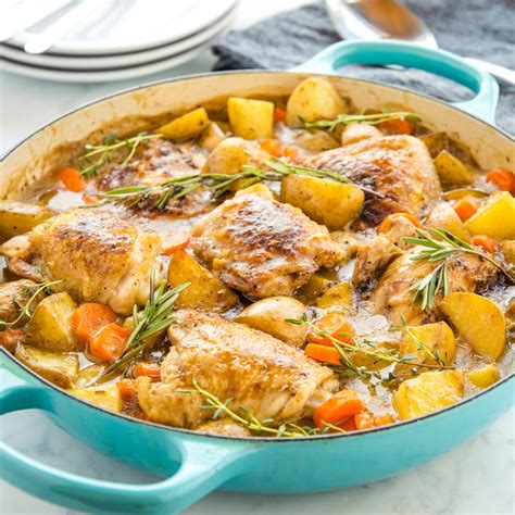 5 Delicious 1 Pot Chicken Recipes For Busy Weeknights