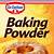 1 sachet baking powder in grams