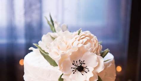 1 Tier Wedding Cake Designs Stunning Singletier Ideas With The Most Delicious