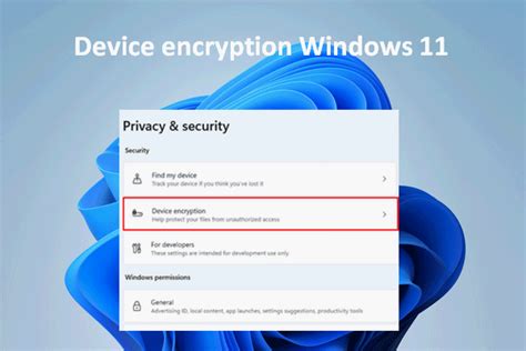 1#. Windows encryption