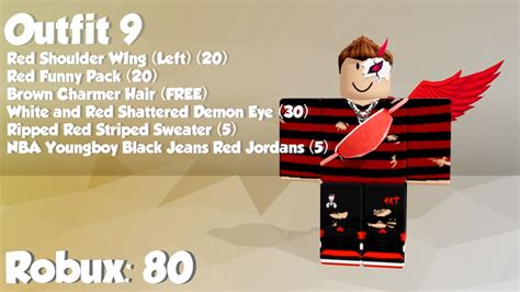 1$ Outfits(80 Robux) – Roblox Outfits
