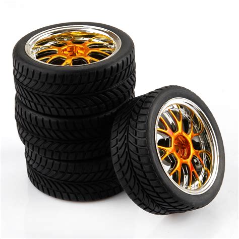 1/10 scale rc on road car tires