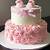 1/2 birthday cake ideas for baby girl