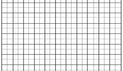 1/2 Inch Graph Paper To Print