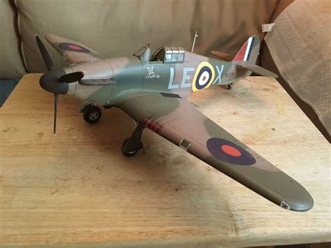 1/24 Scale Model Planes