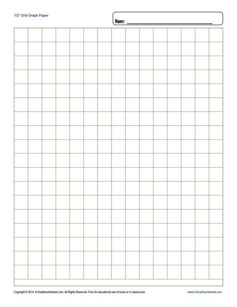 1/4 Graph Paper Printable Free