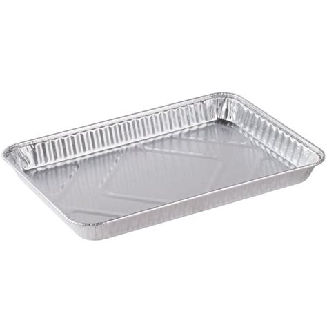 Disposable Baking Tins Quarter 1/4 Size Sheet Cake Aluminum Foil Pan
