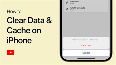1: Clear App Data and Cache